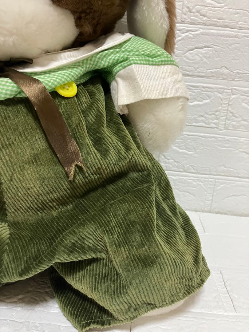 昭和レトロ リトルハウス BIG ぬいぐるみ 犬 いぬ LITTLE HOUSE