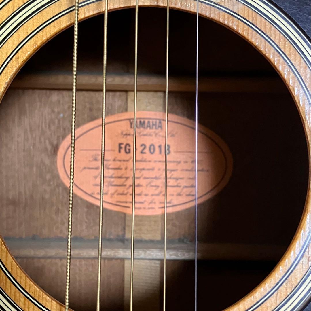 Yamaha FG-201B後期型