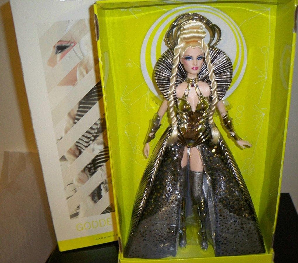 バービー人形 Goddess of the Galaxy T7678