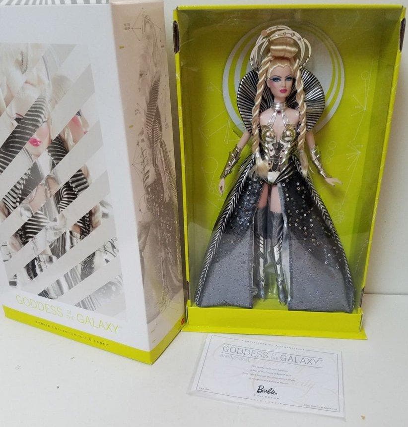 バービー人形 Goddess of the Galaxy T7678