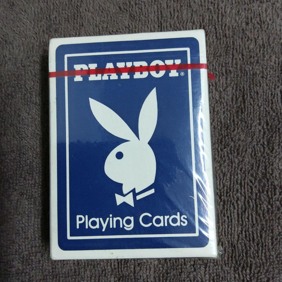 トランプ Vintage Playboy Playing Cards USA