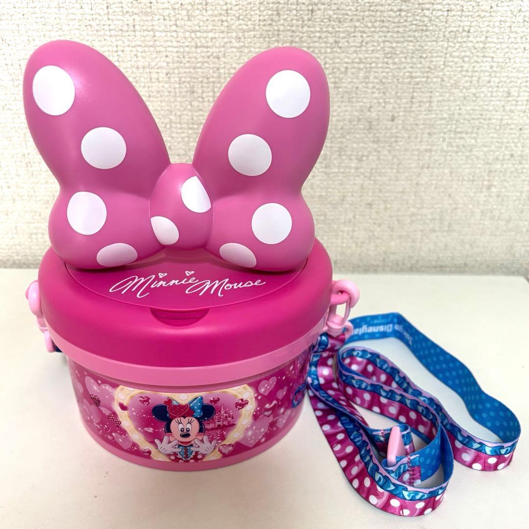 ミニー＠ファンダーランド　パルパル　ポップコーンバケット　ミニファン