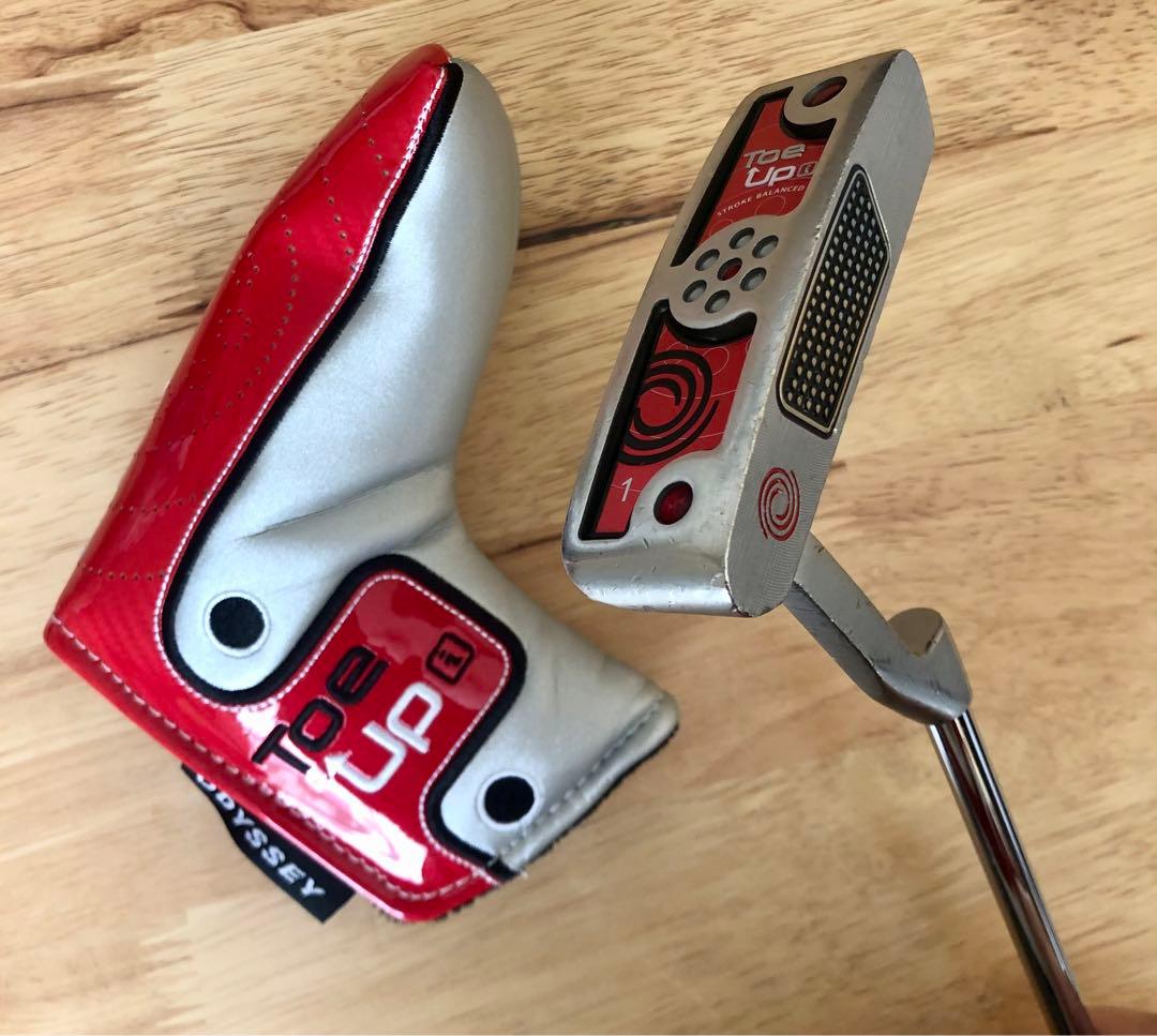 トウ・アップ アイ パター #1 ブレード ピン型 Toe Up i