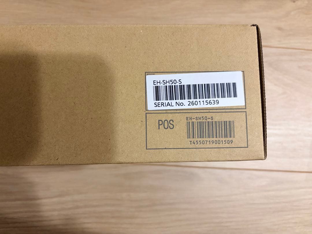 【新品未使用】Panasonic/シャワーヘッド/ファインベール/EH-SH50