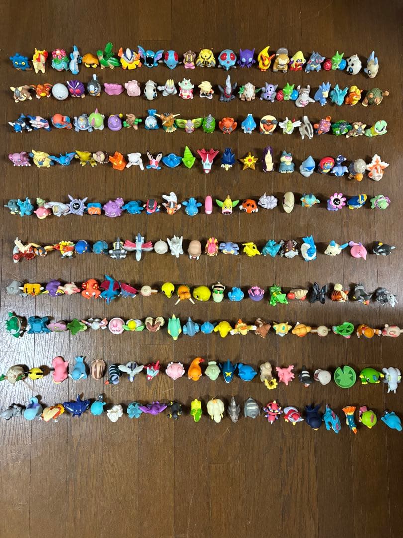 ポケモン　ポケモンキッズ　まとめ売り　指人形　約200個