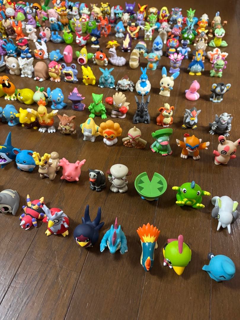 ポケモン　ポケモンキッズ　まとめ売り　指人形　約200個