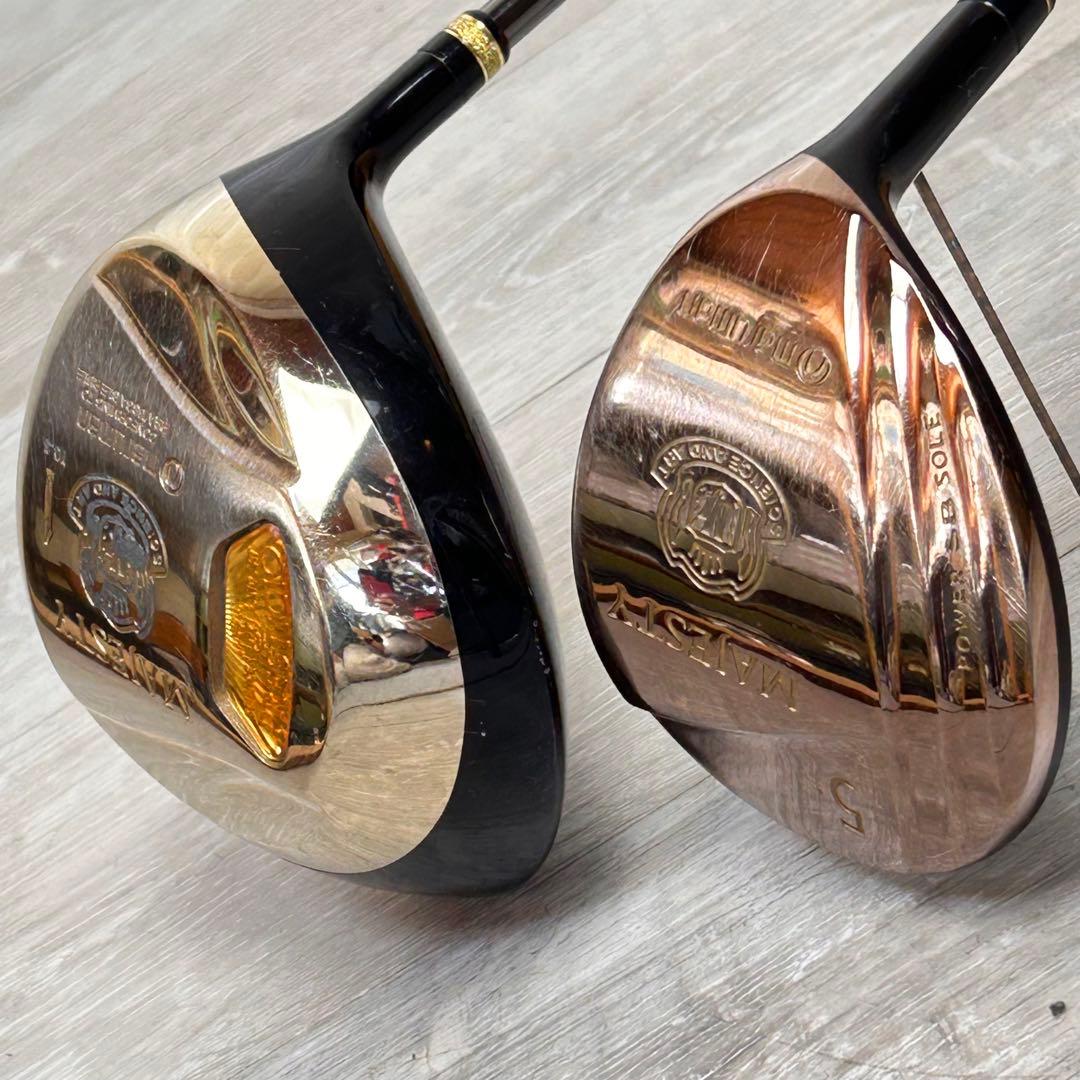 【メンズ右】マルマン MAJESTY ドライバー 1番 5番 R