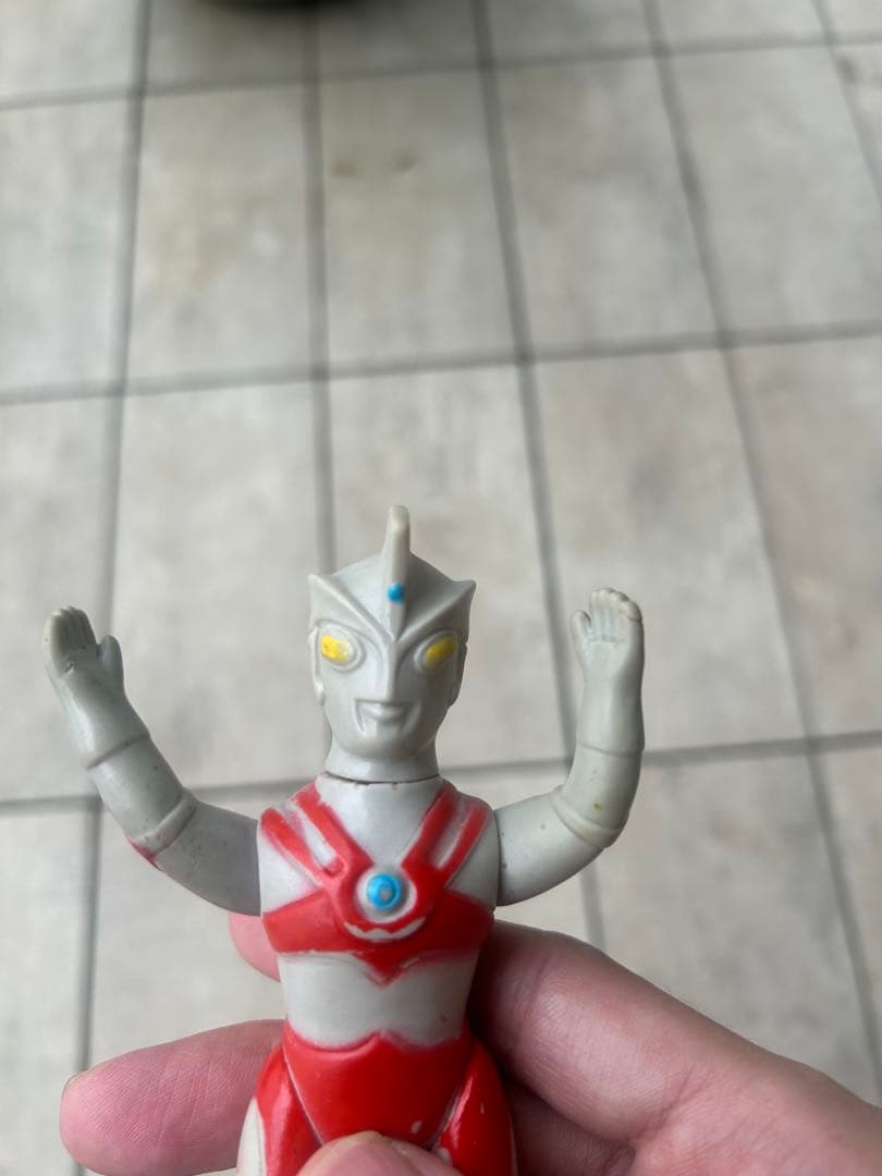 ブルマァク　当時物　ミドルサイズ　ウルトラマンエース