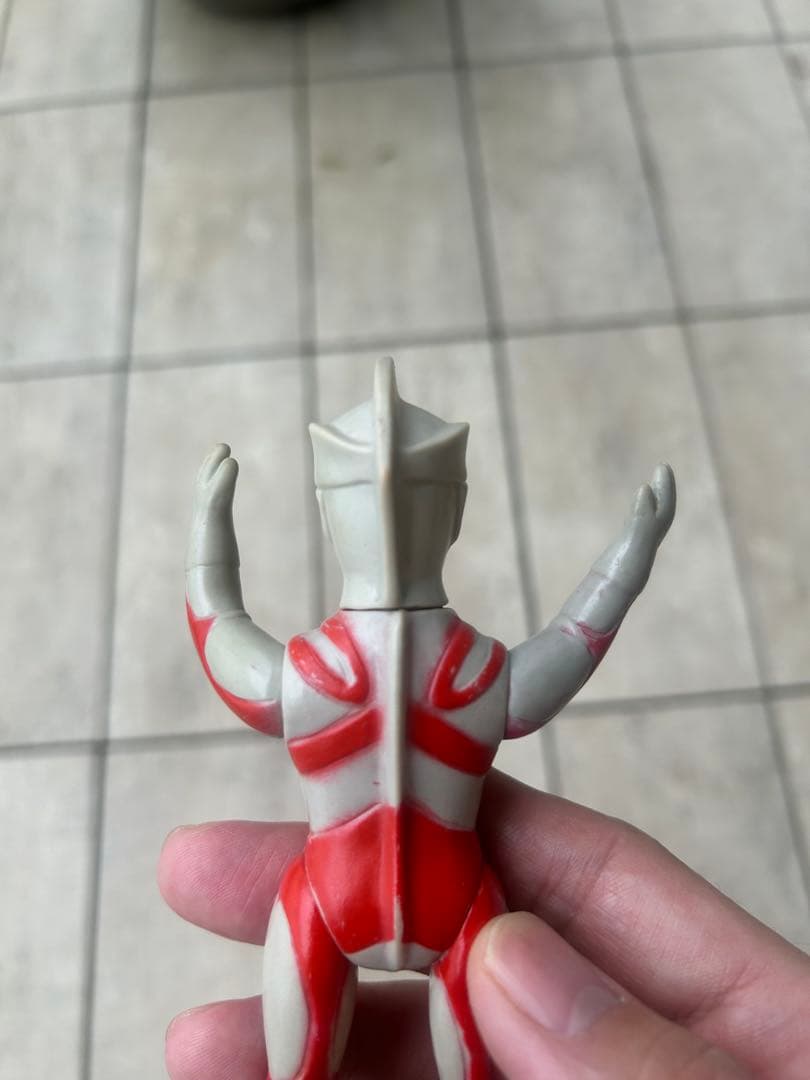 ブルマァク　当時物　ミドルサイズ　ウルトラマンエース