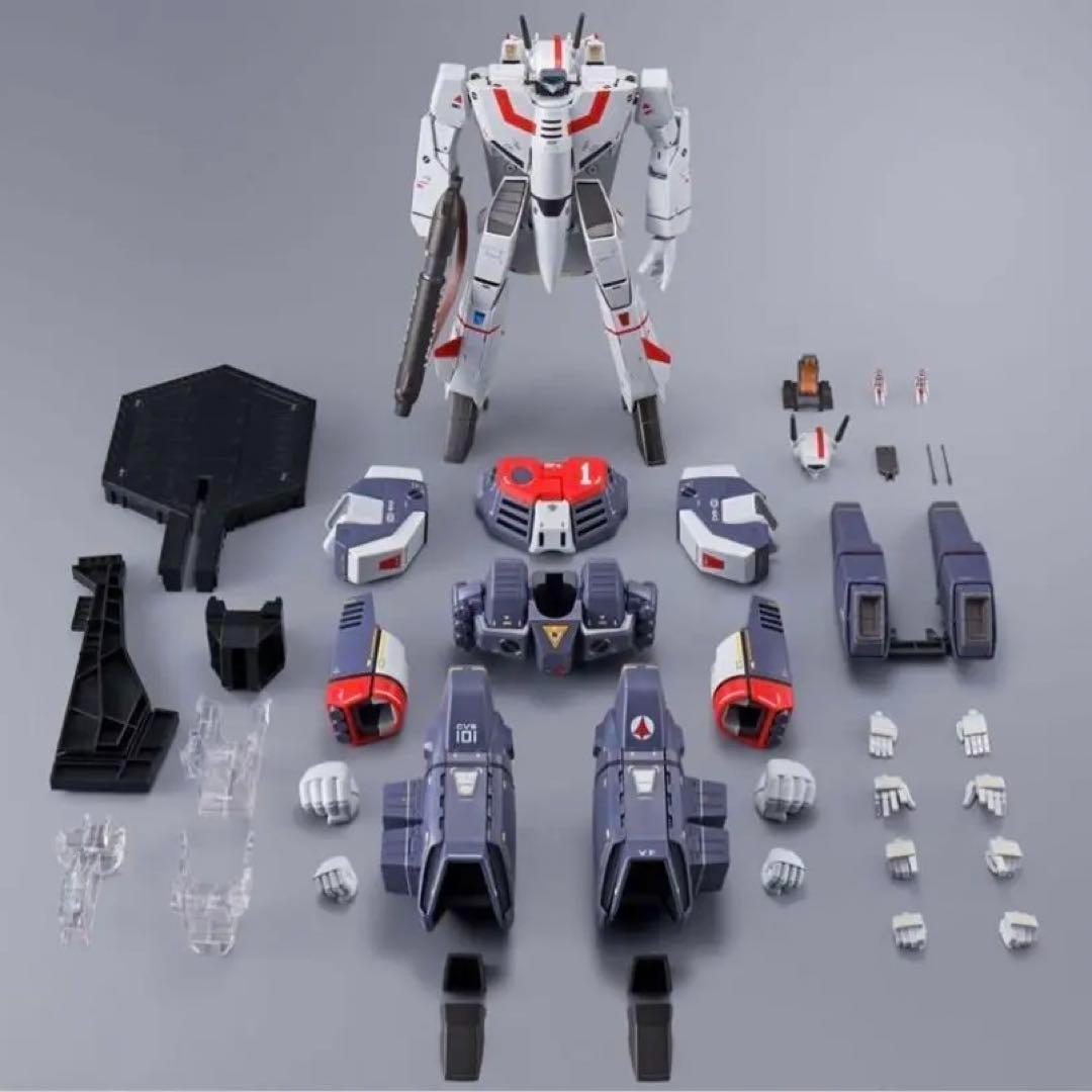 完全未開封 美品 DX超合金 VF-1J アーマードバルキリー超時空要塞マクロス