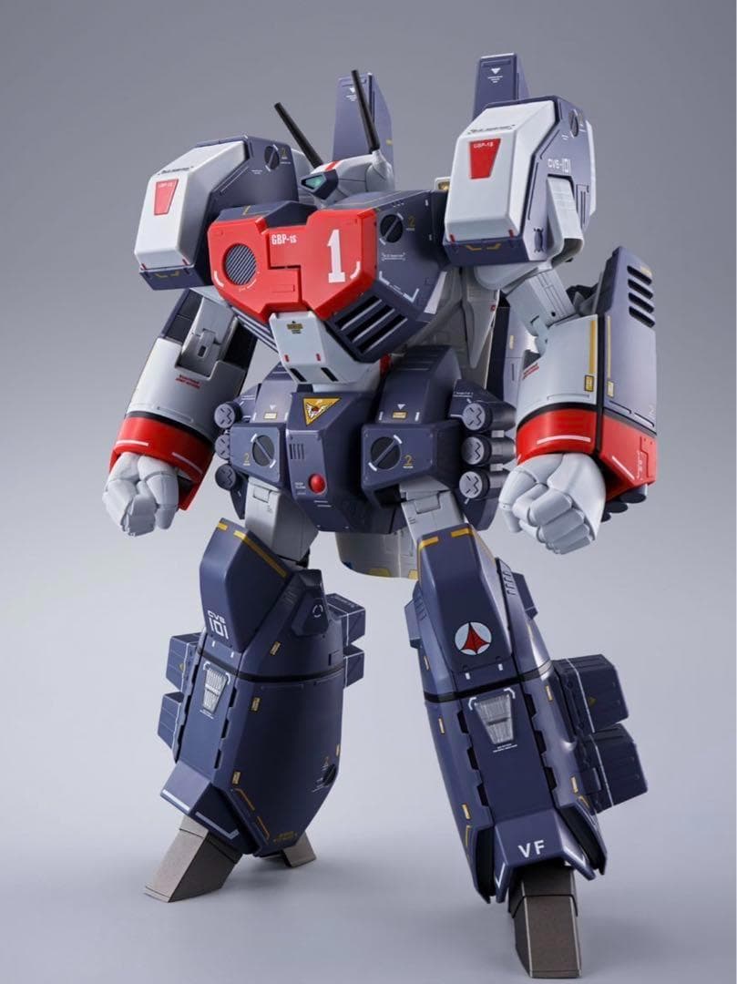 完全未開封 美品 DX超合金 VF-1J アーマードバルキリー超時空要塞マクロス
