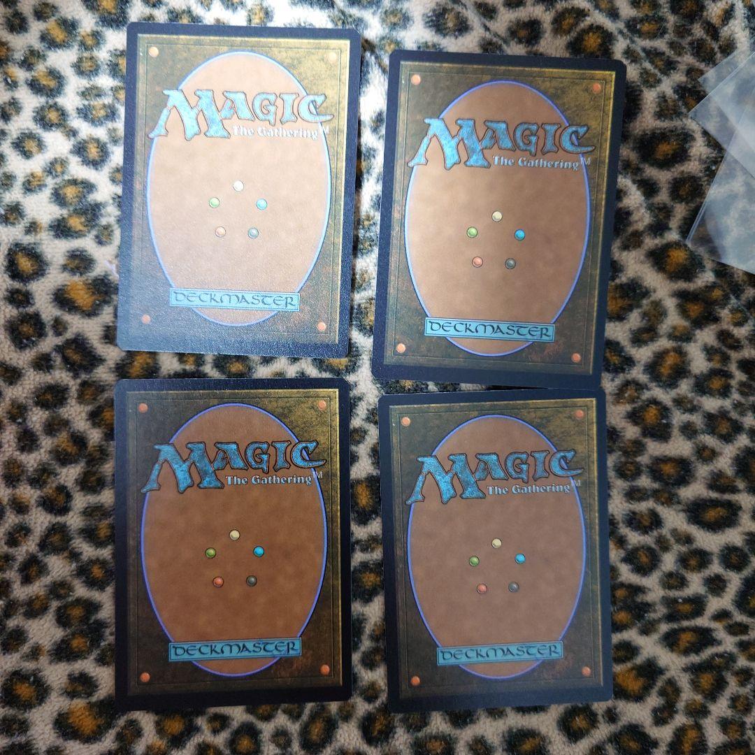 MTG 　偉大なる統一者、アトラクサ　foil　4枚組