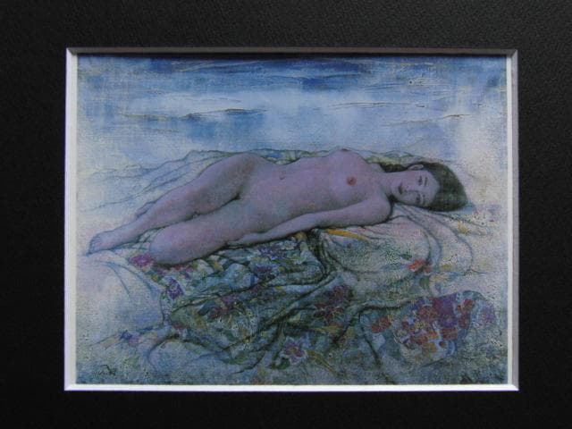 高田明義、【耀の中に】、希少な額装用画集より、新品額装付、状態良好