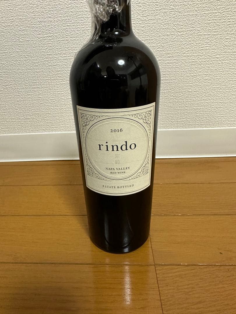 ケンゾー　エステート　ワイン　リンドー rindo 2016 赤ワイン