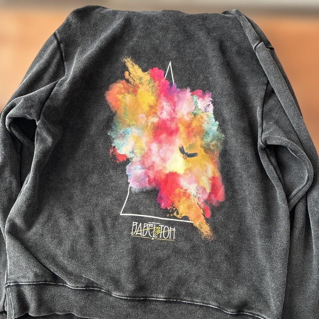 ミセスグリーンアップル バベルの塔 フーディ パーカー　Mサイズ