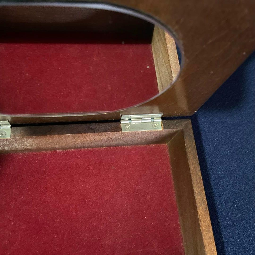 箱根寄木細工　昭和レトロ　3段引き出し　宝石箱　小銭箱　中古品