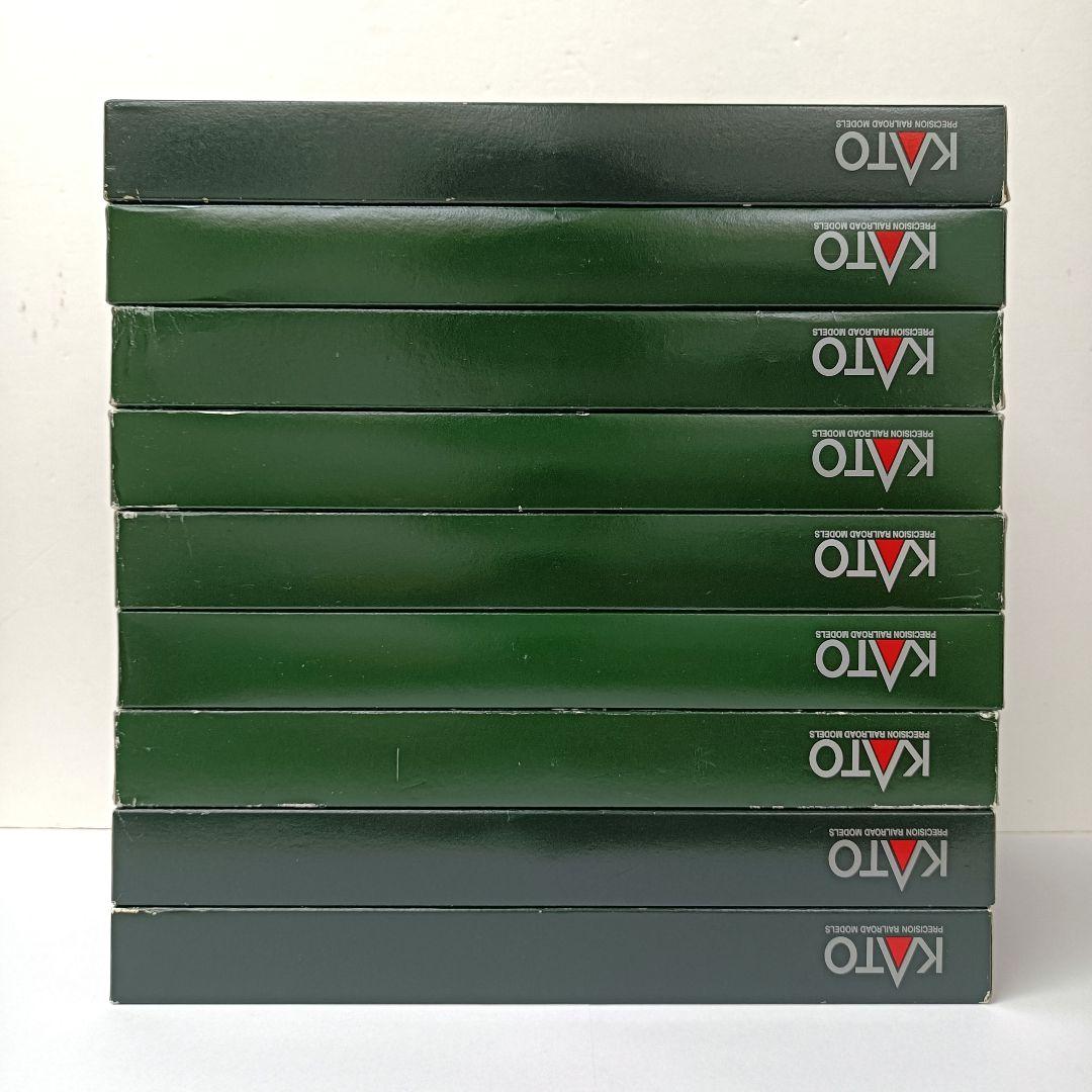 284.KATO　10-213　車両ケース クリアケース7両用　９点セット