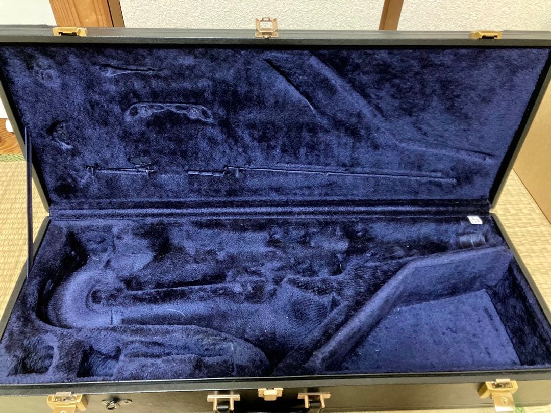 【美品】YAMAHA ヤマハ純正 テナーサックスケース YTS-875 EX付属