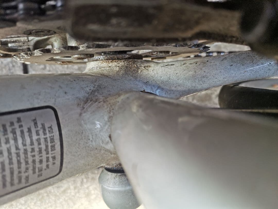 Cannondale キャノンデール CAD3 ARAYA AERO1リム付き