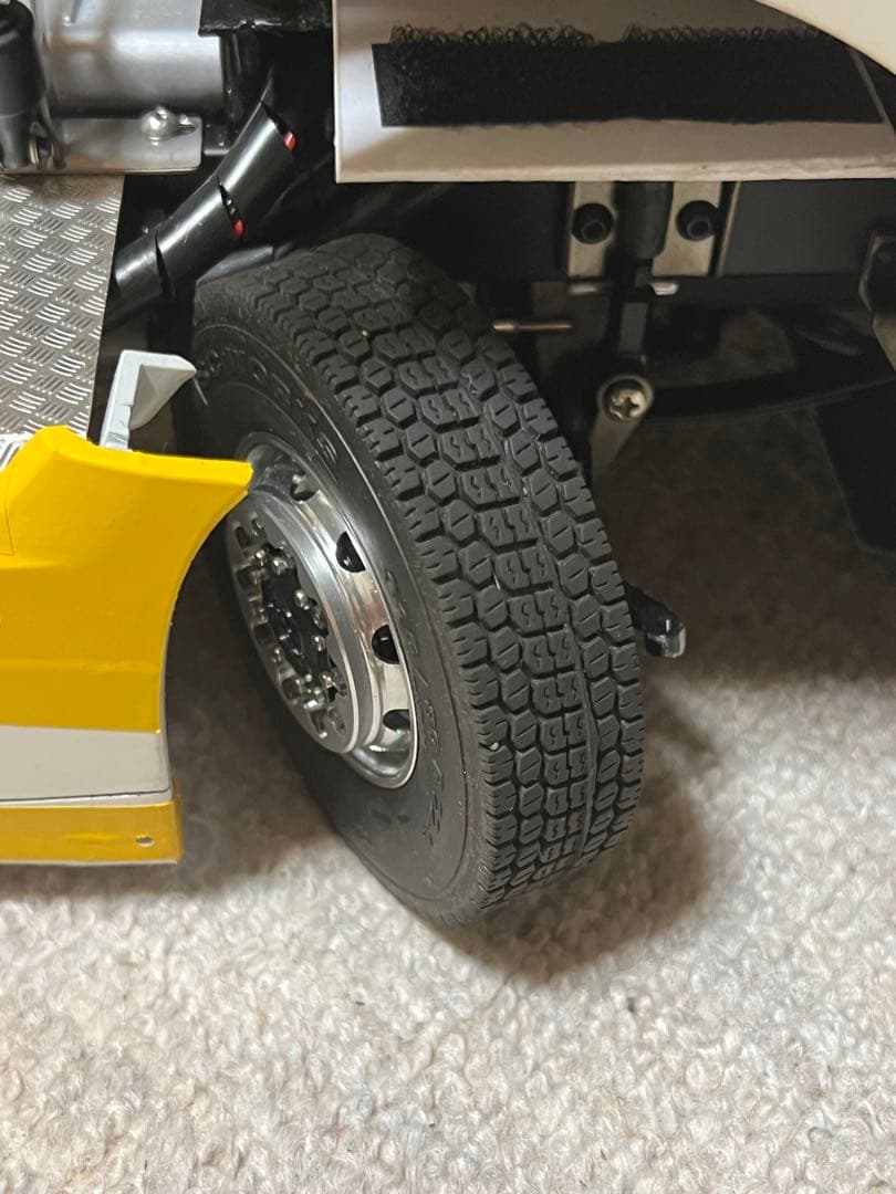 タミヤ1/14アクトロスフルセット