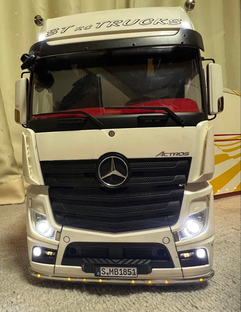 タミヤ1/14アクトロスフルセット