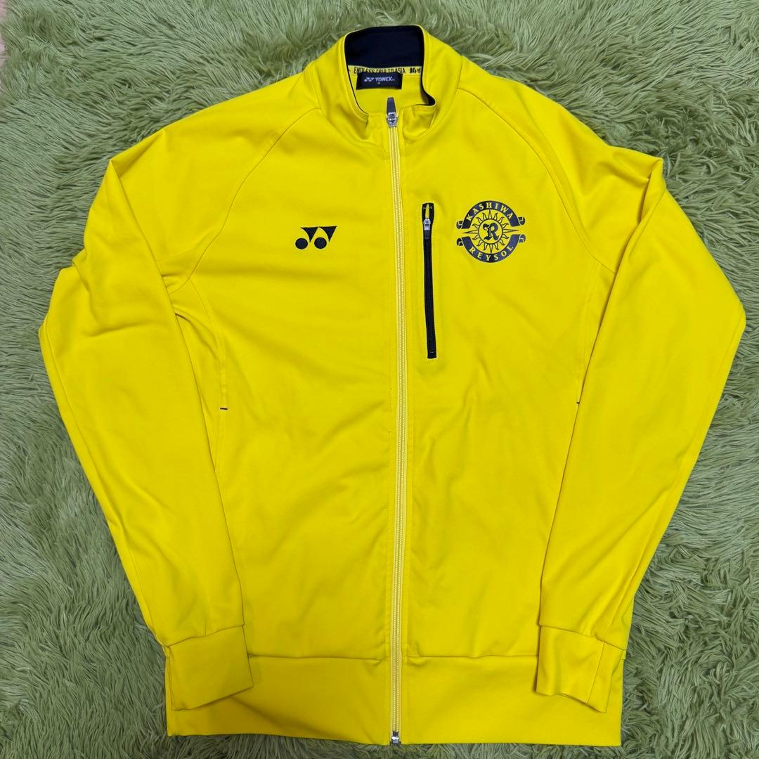 YONEX 柏レイソル　ジップアップジャケット M