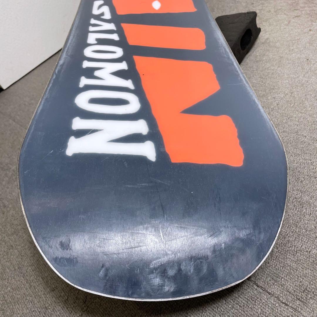 SALOMON VILLAIN 138　BURTON バイン付 スノーボード