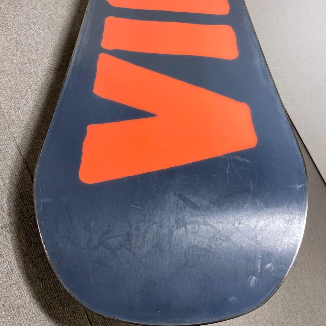 SALOMON VILLAIN 138　BURTON バイン付 スノーボード