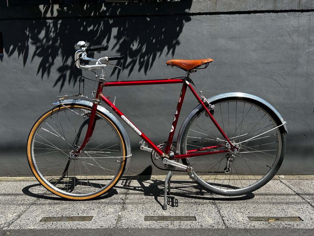 80年代　ランドナー　ピスト　世田谷区手渡し