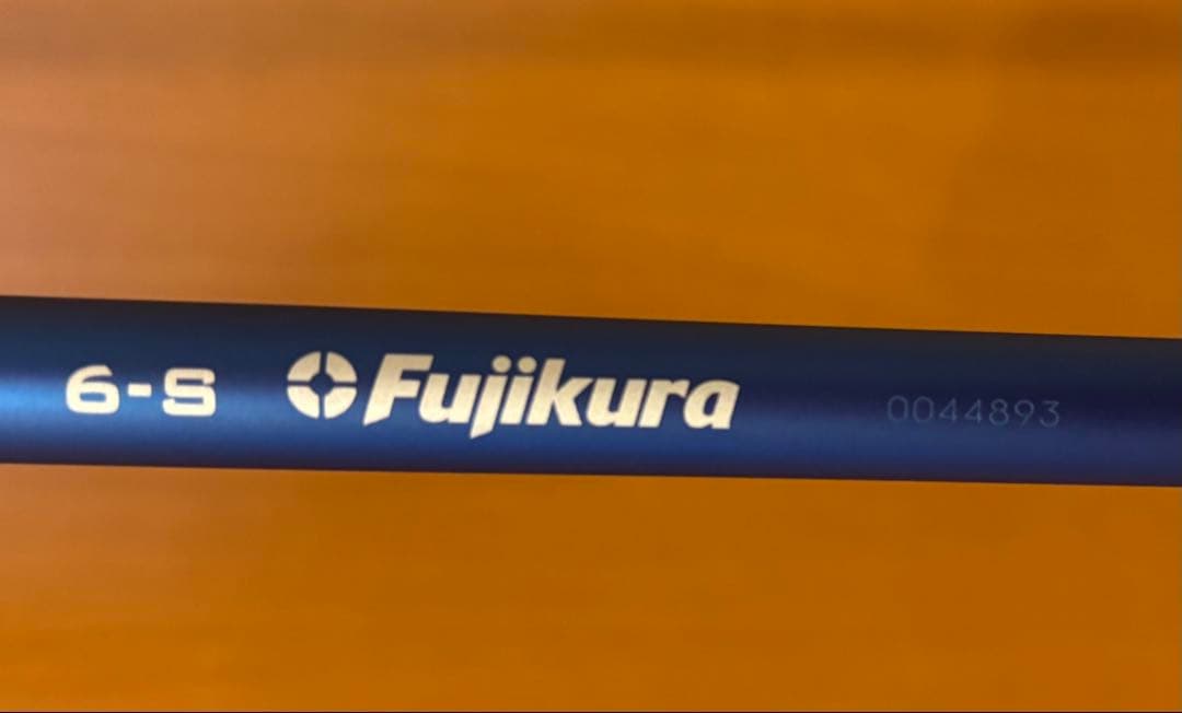 新品ベンタスブルー6S テーラーメイドスリーブ　フジクラ ドライバー1W