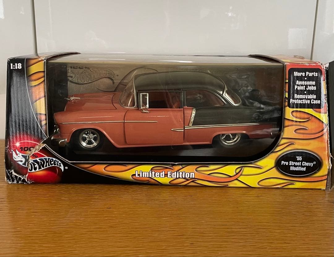 ミニカー Hot wheels '55 Chevy Pro Street