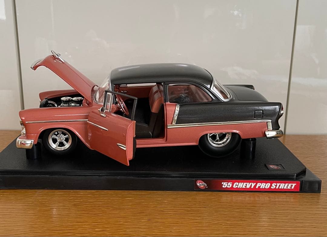 ミニカー Hot wheels '55 Chevy Pro Street