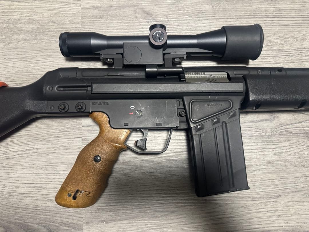 東京マルイ 電動ガン PSG1 ジャンク