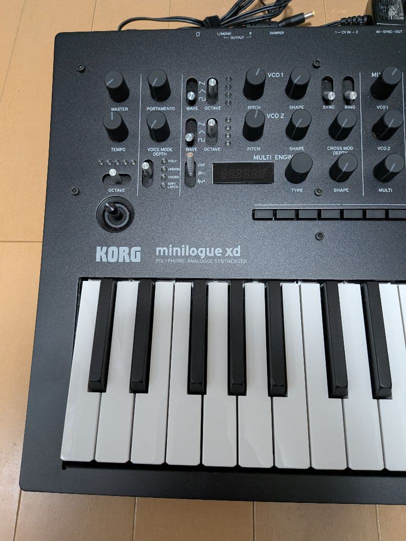 KORG minilogue xd アナログシンセサイザー 本体