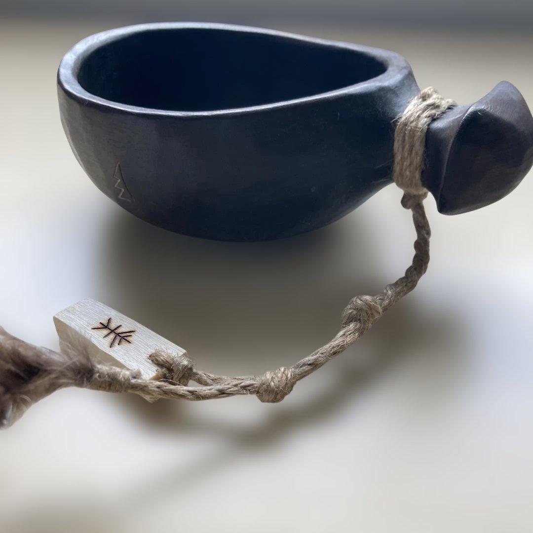 【新品】ソウルオブシベリア　ボウル#2　大容量　ククサ　No.5132