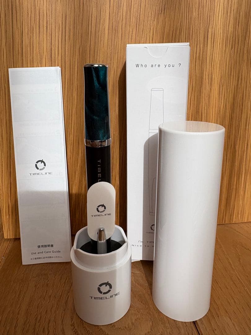 シャーペンセット カヴェコスペシャルブラス、タイムラインetc.....