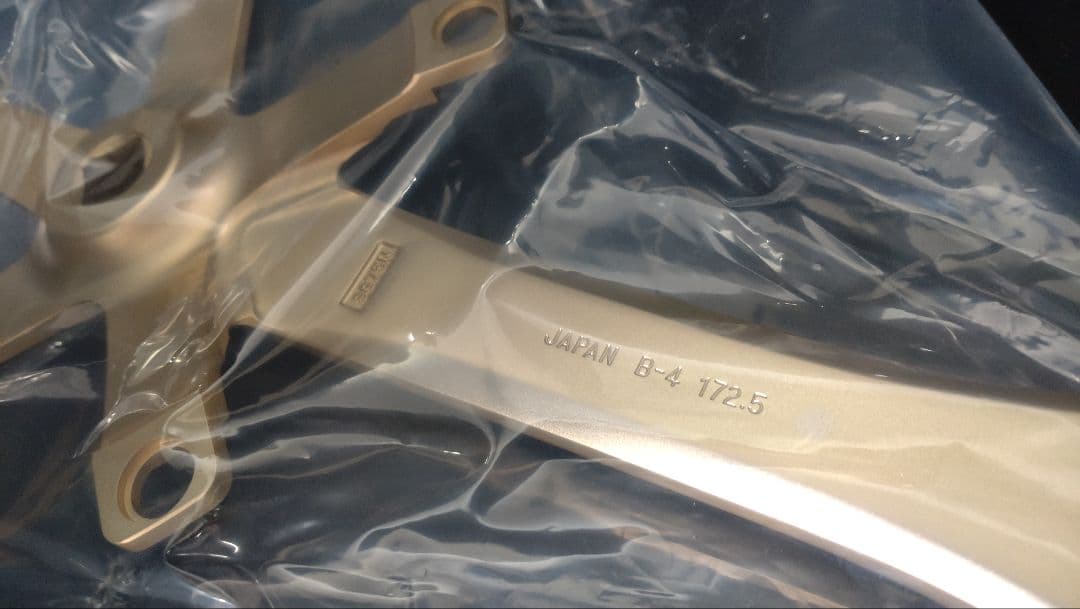 【新品】Sugino グランドマイティ クランクセット