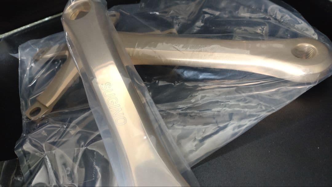 【新品】Sugino グランドマイティ クランクセット