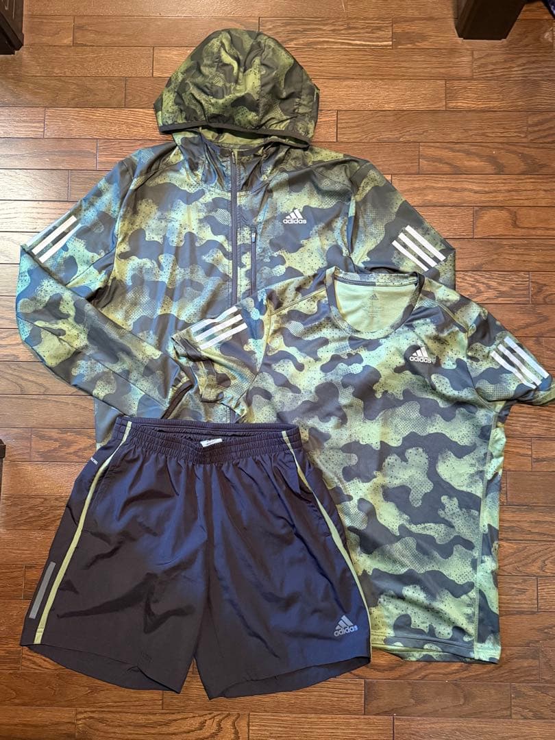 【しょーさん専用】アディダス adidas ランニングウェア3点セット