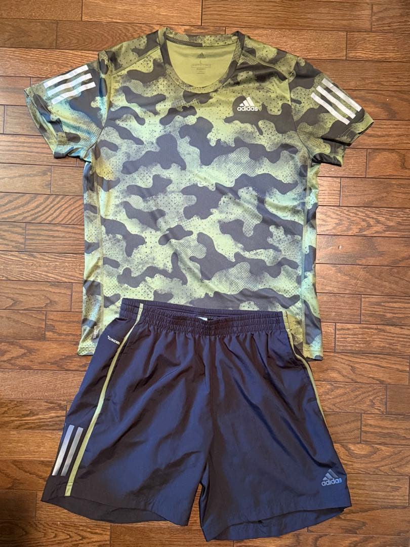 【しょーさん専用】アディダス adidas ランニングウェア3点セット