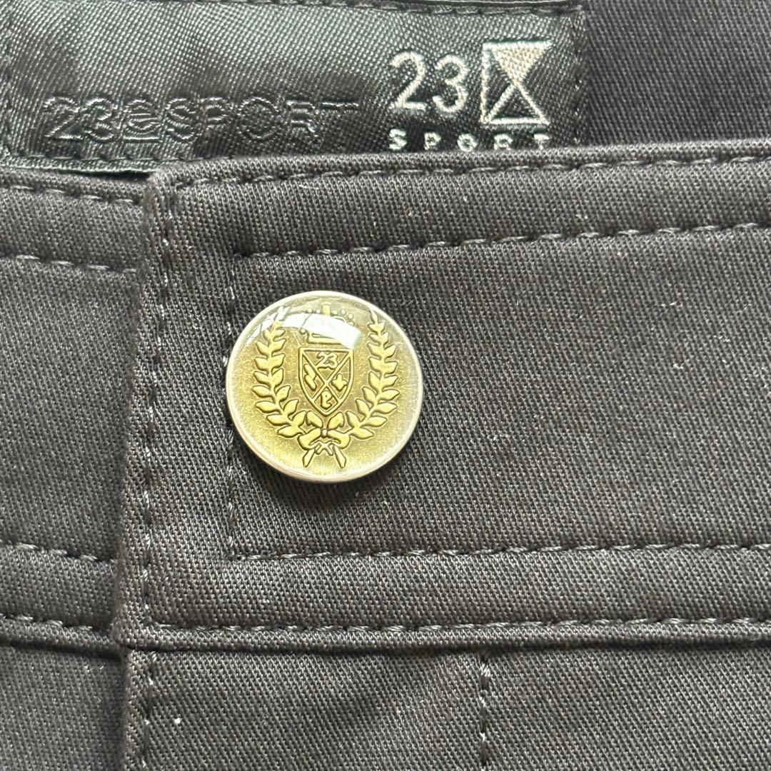 定価19950円 23区 SPORT パンツ 撥水加工 S（C433）