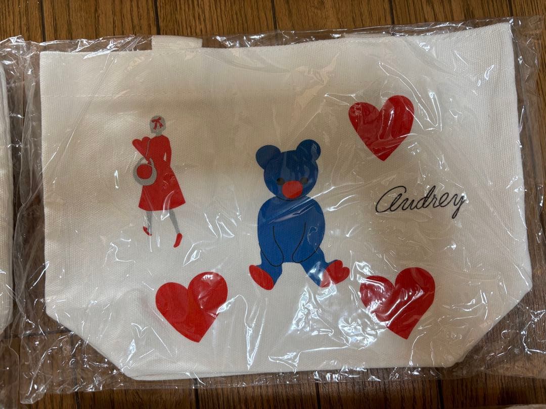 新品未使用 AUDREY ポーチ バック 5点セット 名古屋高島屋