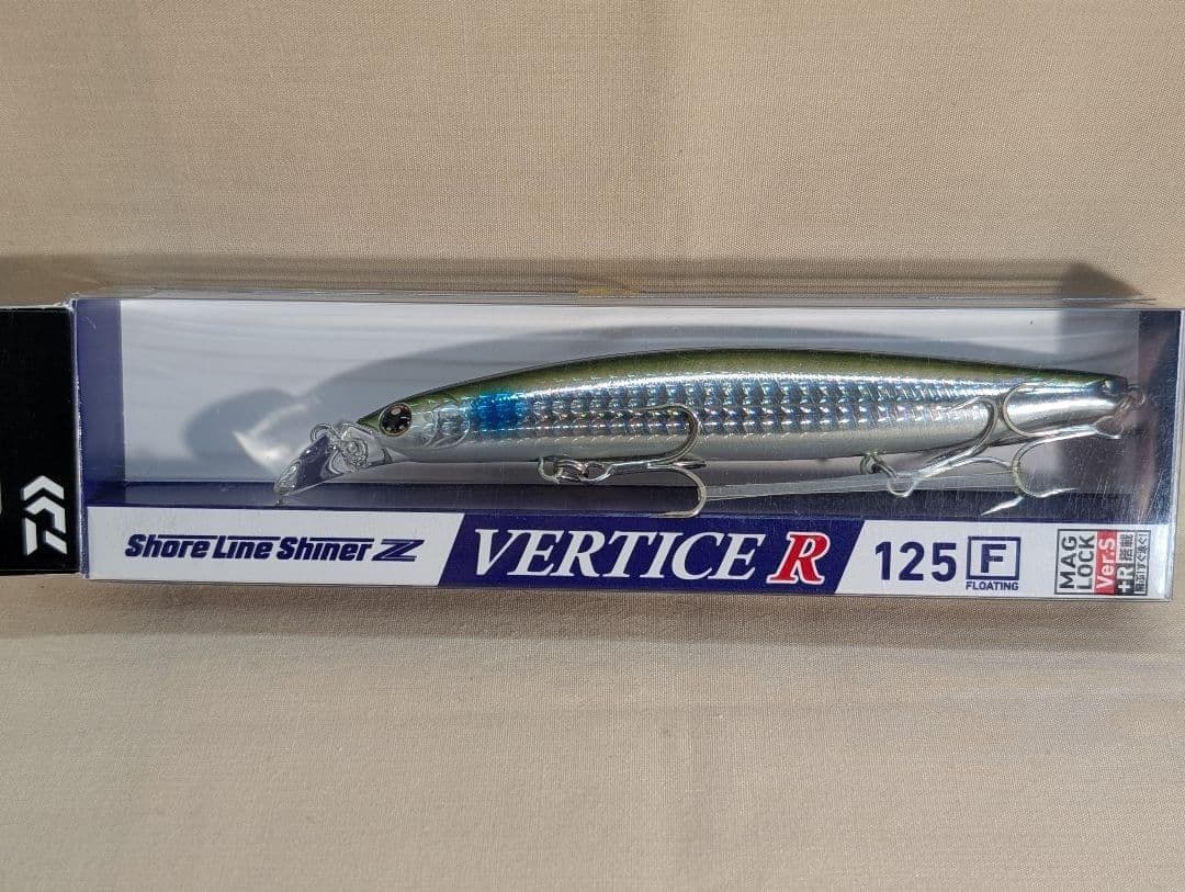 【新品未開封品】シーバスミノー6本セット