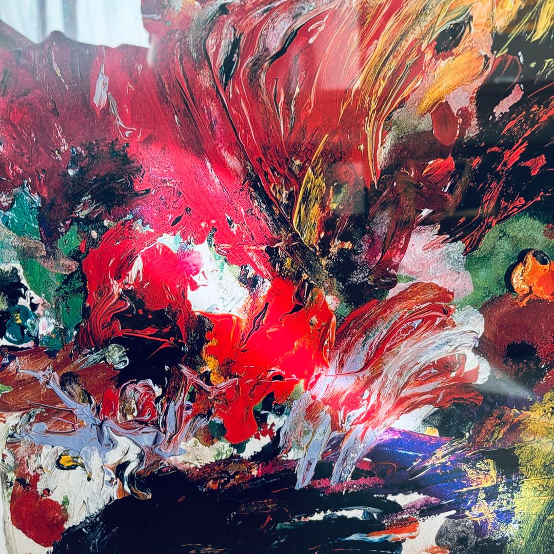 スウェーデン限定 画家『サイ・トゥオンブリー Cy Twombly』ポスター
