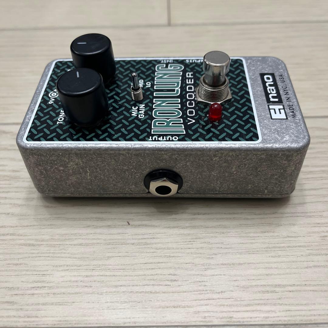 IRON LUNG VOCODER アイアンラング ボコーダー　エフェクター