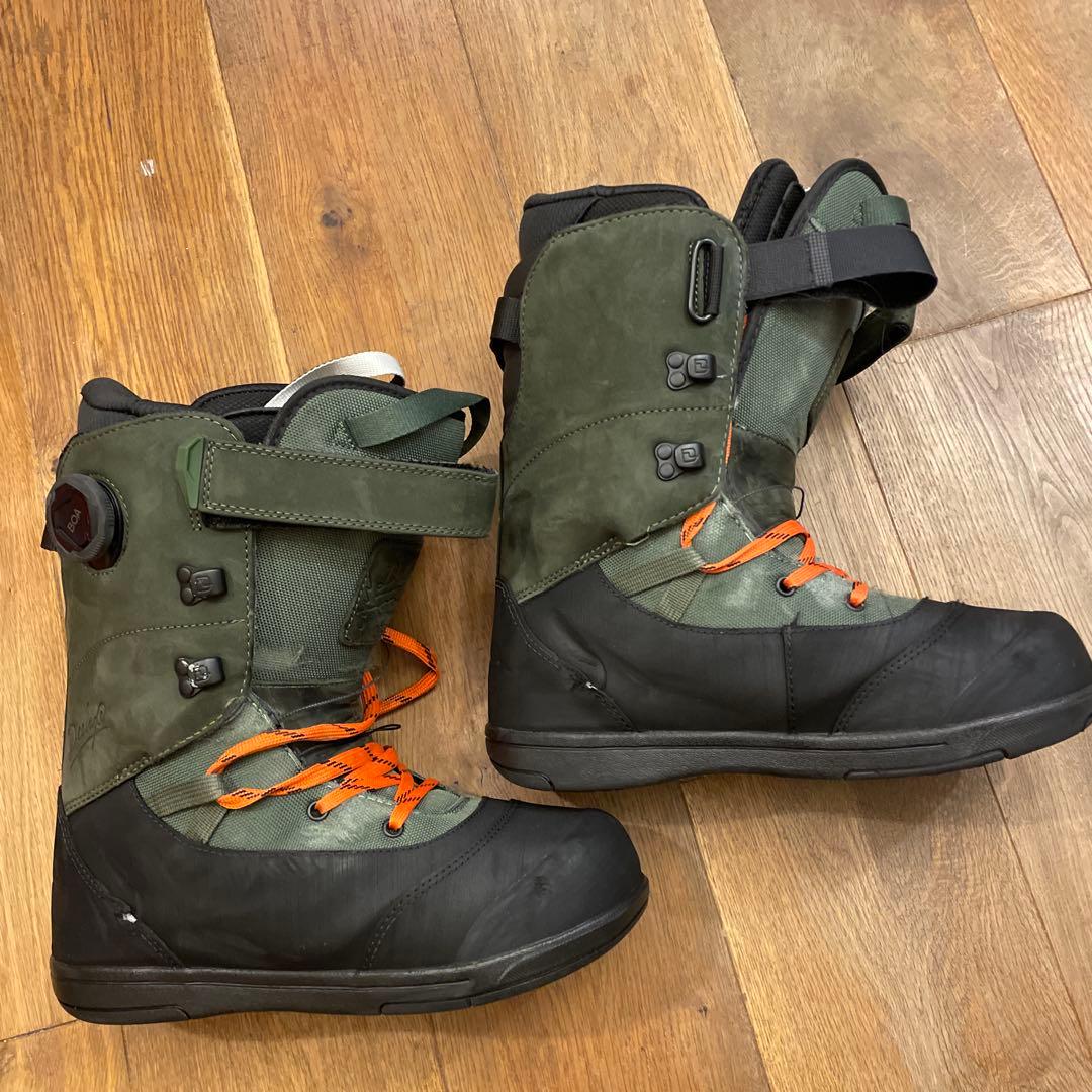 DEELUXE ARETH RIN ディーラックス アースリン 27cm