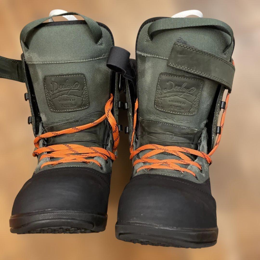 DEELUXE ARETH RIN ディーラックス アースリン 27cm