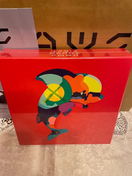 KAWS ジグソーパズル 全5種類セット カウズ　パンフ紙袋付