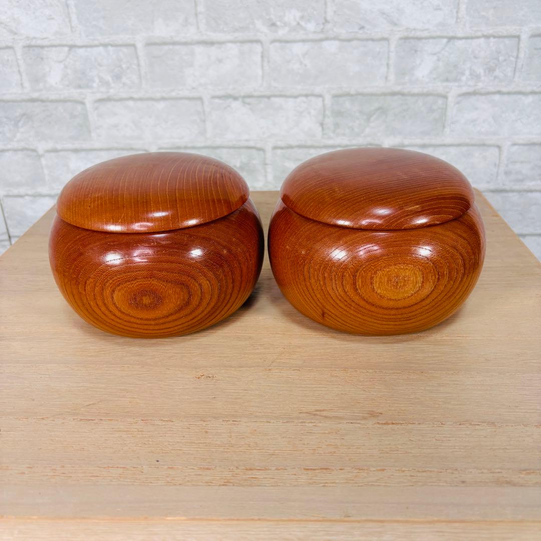 蛤碁石　雪印 35号　181個　那智黒　194個　欅碁笥