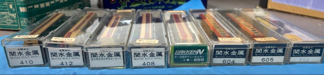 KATO TOMIX 鉄道模型まとめ売り